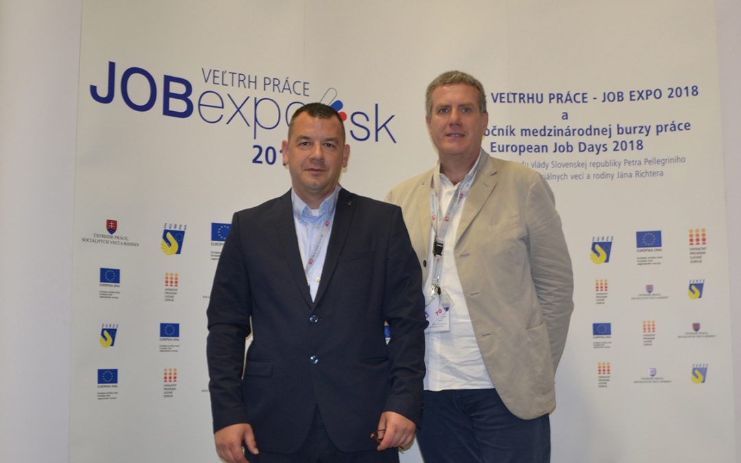 For TN Logistica SK the searching for professional profiles continues at the Job Expo 2018 – Nitra