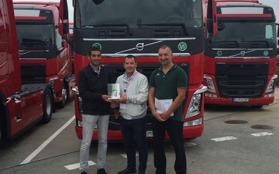 Senec, Slovakia – Delivered vehicles Volvo