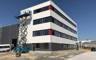 Senec – Work started for TN Logistica SK’s new headquarters