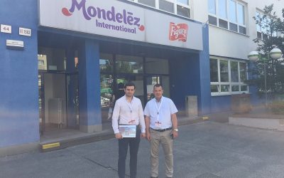 Bratislava. TN Logistica SK e Mondelēz, una partnership che funziona